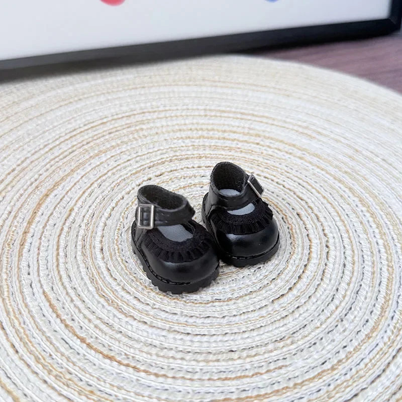 For 15/17Cm 3.0 Big Labubu Sweater Jelly Gauze Skirt Canvas Shoes Set for Ropa Labubu Doll Accessories
